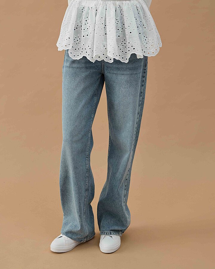 Fisto İçlik Etek Ekru - Aybikestil (1)