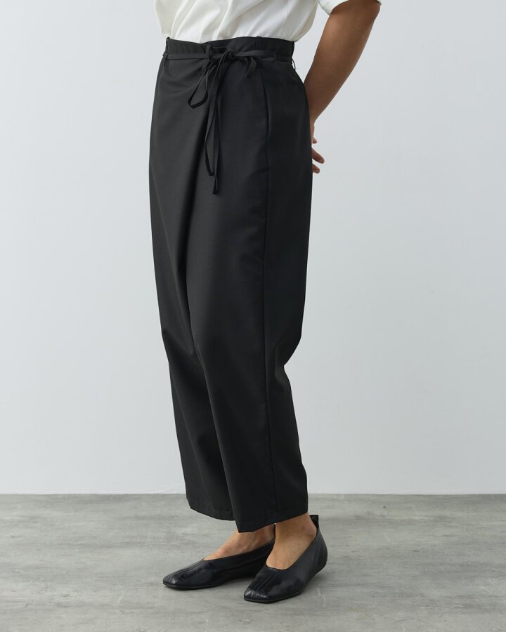 Fold Pantolon Siyah - Aybikestil (1)