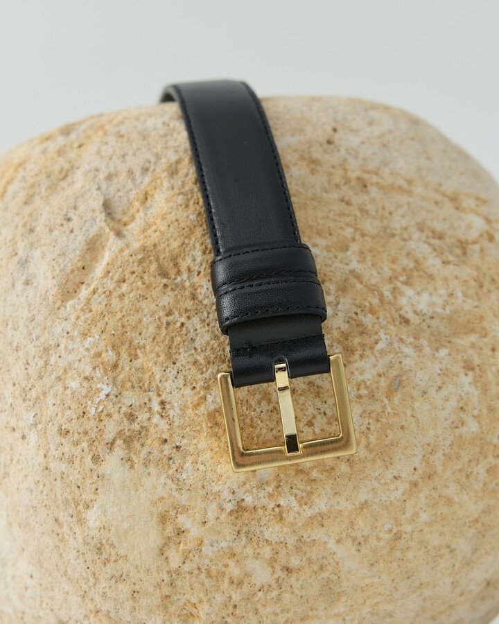 Gerçek Deri Kemer Siyah - Aybikestil (1)