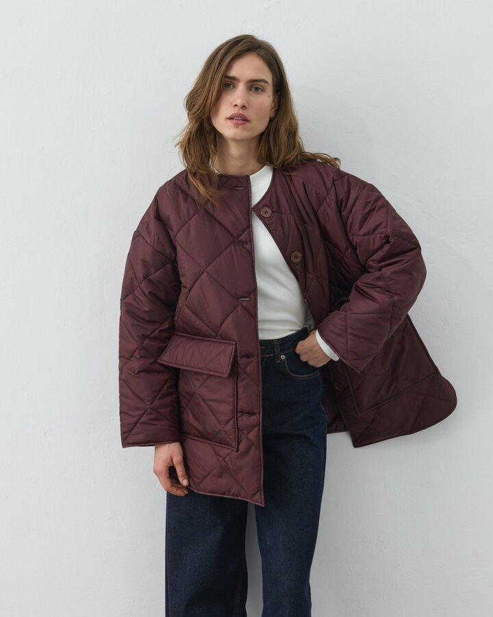 Kapitone Basic Cepli Mont Bordo - Aybikestil (1)