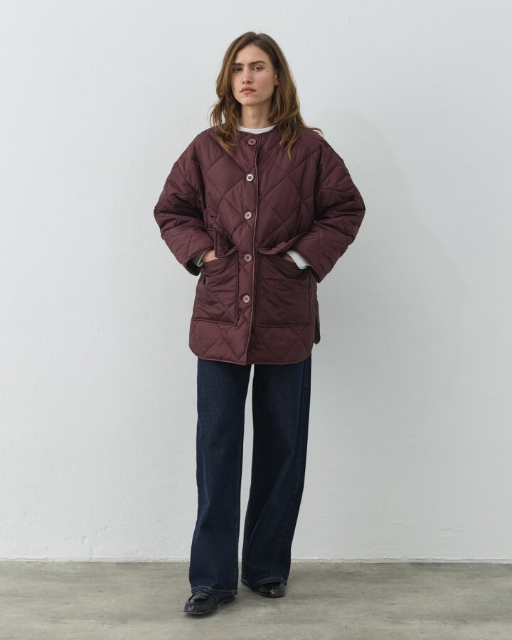 Kapitone Basic Cepli Mont Bordo - Aybikestil (1)