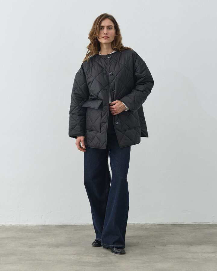 Kapitone Basic Cepli Mont Siyah - Aybikestil (1)