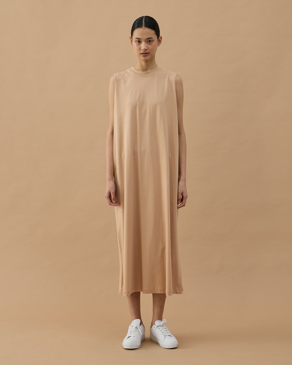 Kolsuz Elbise Astarı Bej - Aybikestil