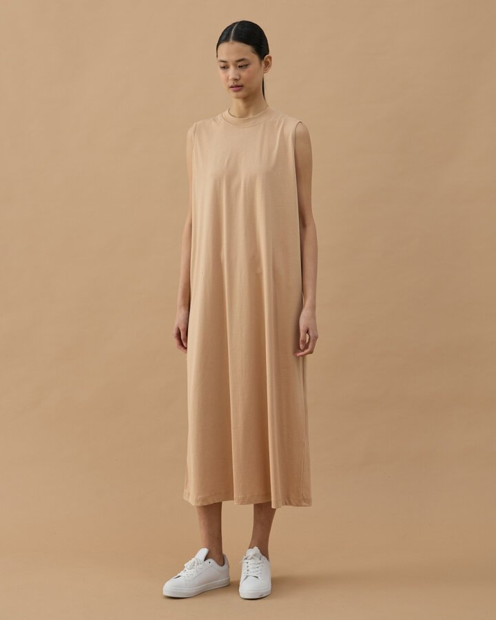 Kolsuz Elbise Astarı Bej - Aybikestil (1)