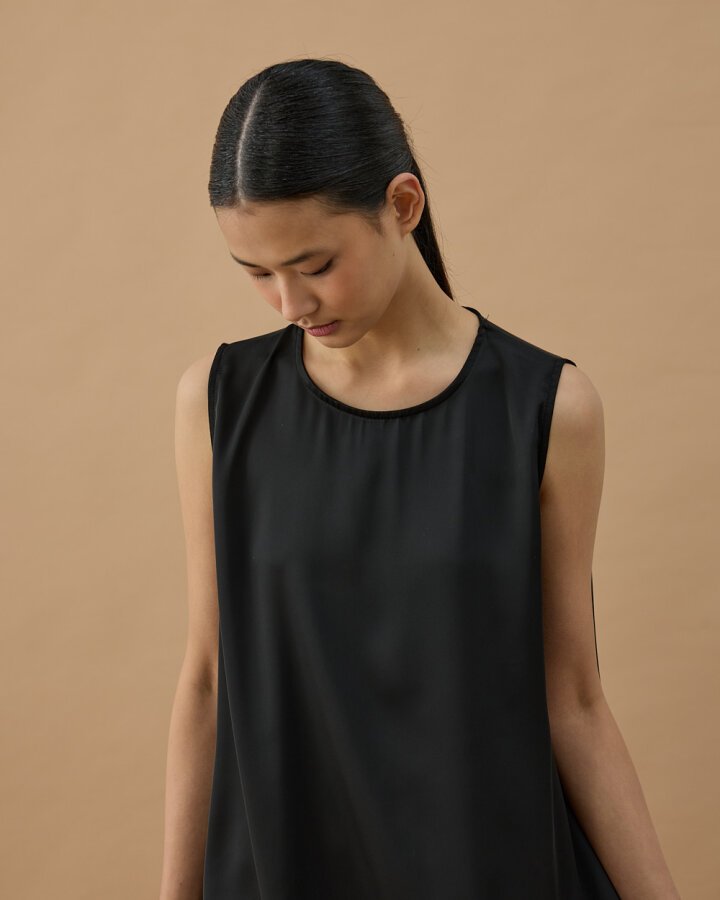 Kolsuz Elbise Astarı Siyah - Aybikestil (1)