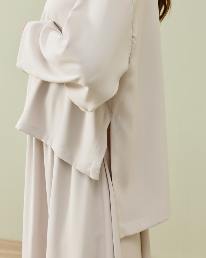 Krep Basic Bluz Bej - Aybikestil (1)