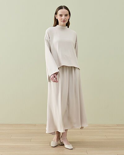 Krep Etekli Takım Taş - Aybikestil