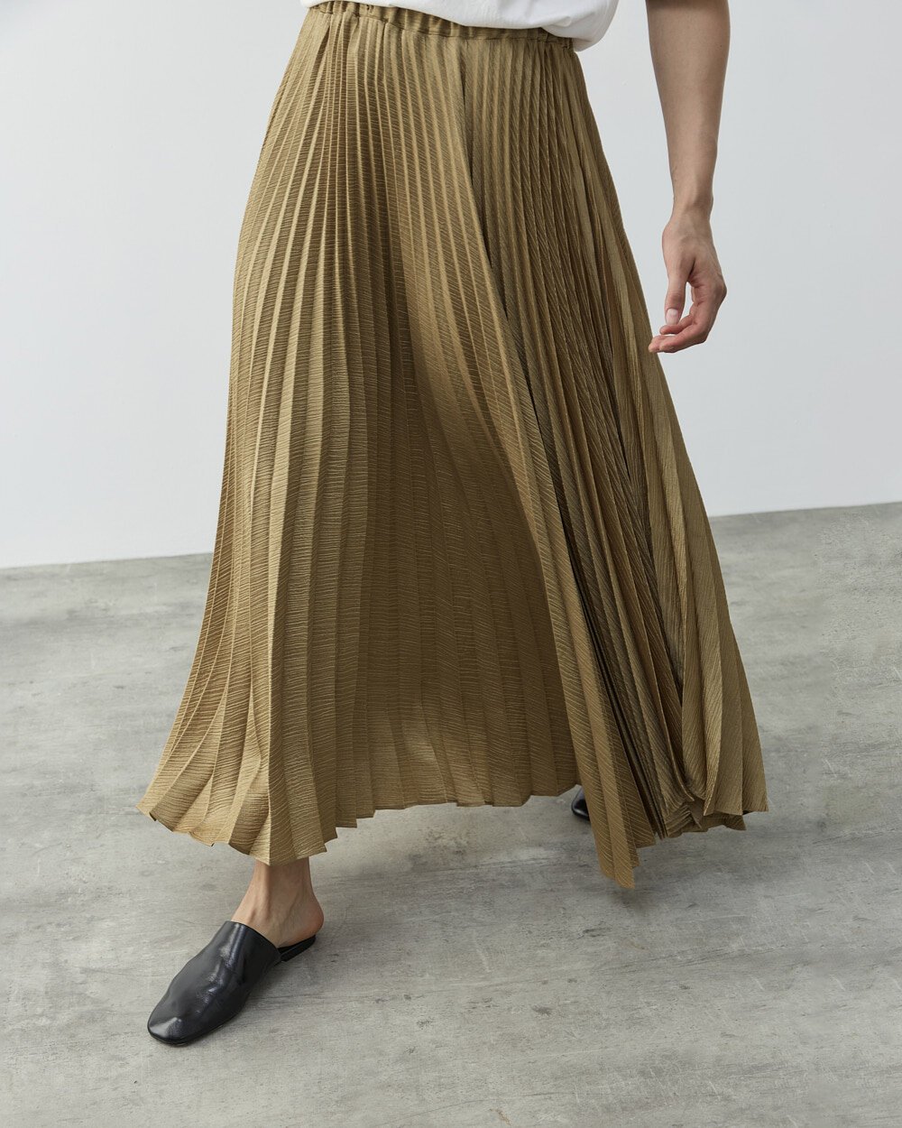 Krinkıl Çok Pilisoley Etek Gold - Aybikestil