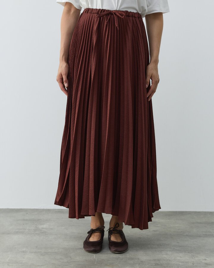 Krinkıl Çok Pilisoley Etek Kiremit - Aybikestil (1)