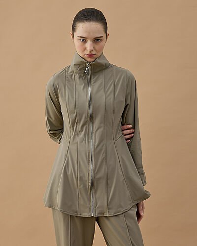 Kuplu Biyeli Spor Takım Haki - Aybikestil (1)