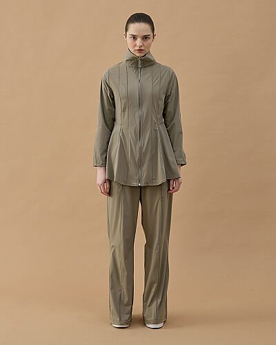 Kuplu Biyeli Spor Takım Haki 