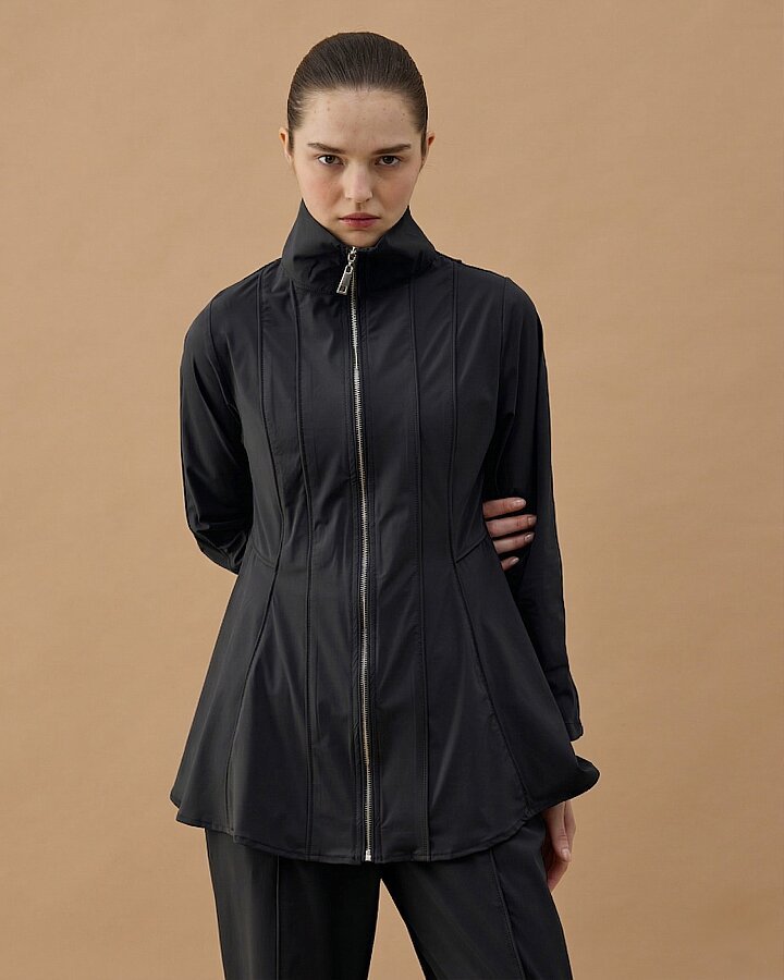 Kuplu Biyeli Spor Takım Siyah - Aybikestil (1)