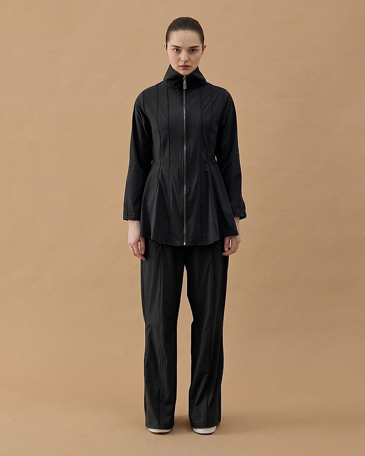 Kuplu Biyeli Spor Takım Siyah - Aybikestil