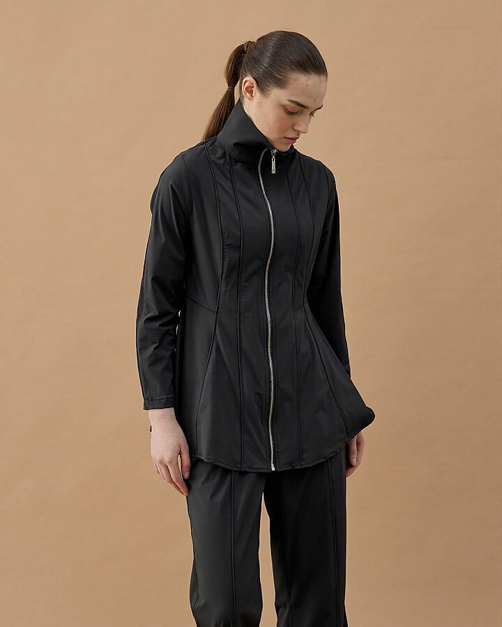 Kuplu Biyeli Spor Takım Siyah - Aybikestil (1)