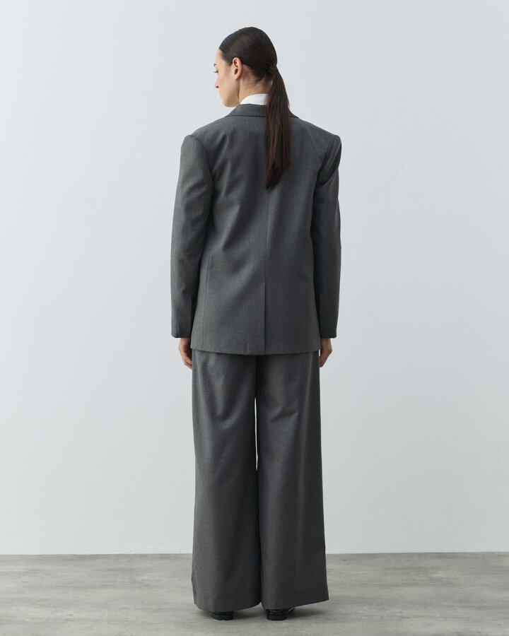 Oversize New Blazer Ceket Antrasit - Aybikestil (1)