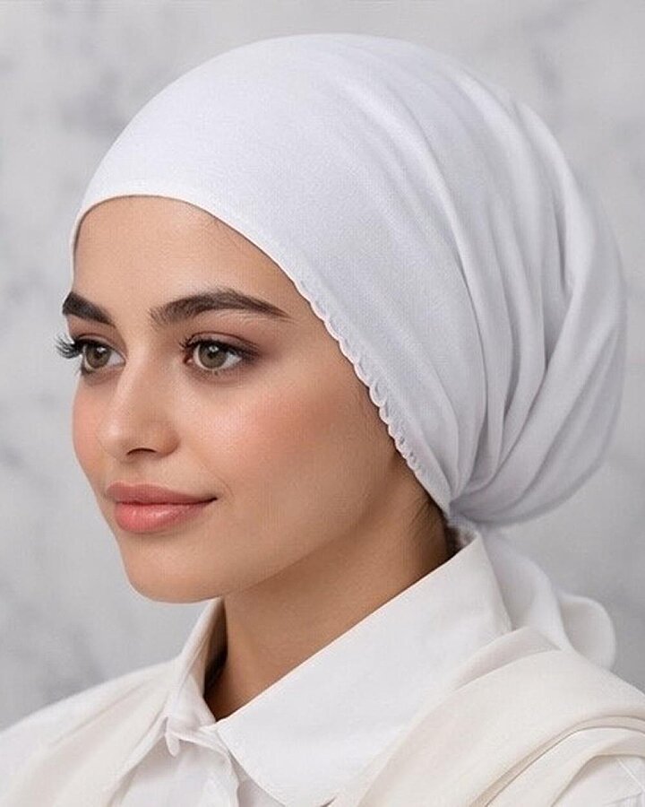 Pamuk İç Tülbent Beyaz