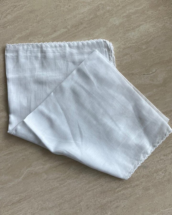 Pamuk İç Tülbent Beyaz - Aybikestil (1)