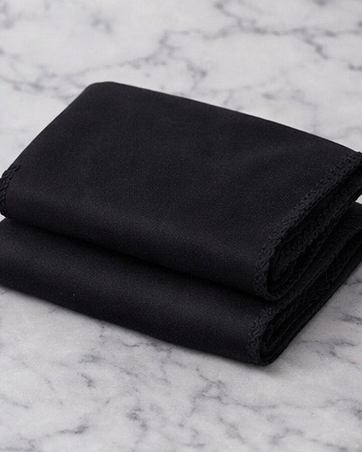 Pamuk İç Tülbent Siyah - Aybikestil (1)