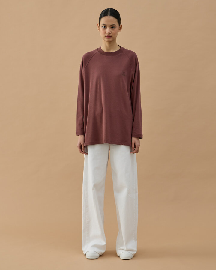 Penye İnterlok Relax Bluz Erik Çürüğü - Aybikestil (1)