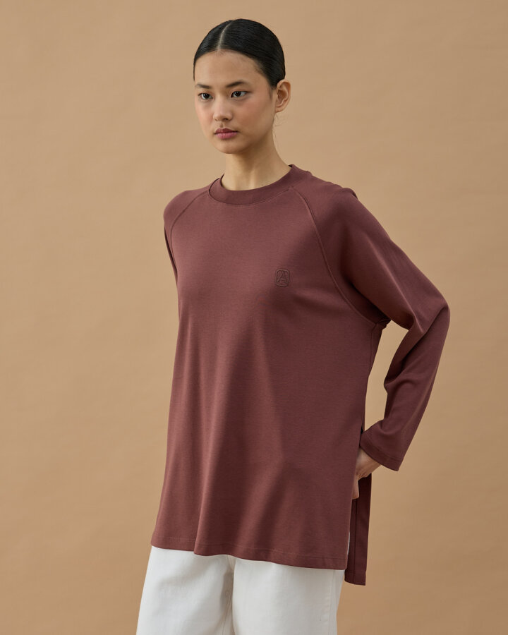 Penye İnterlok Relax Bluz Erik Çürüğü - Aybikestil (1)