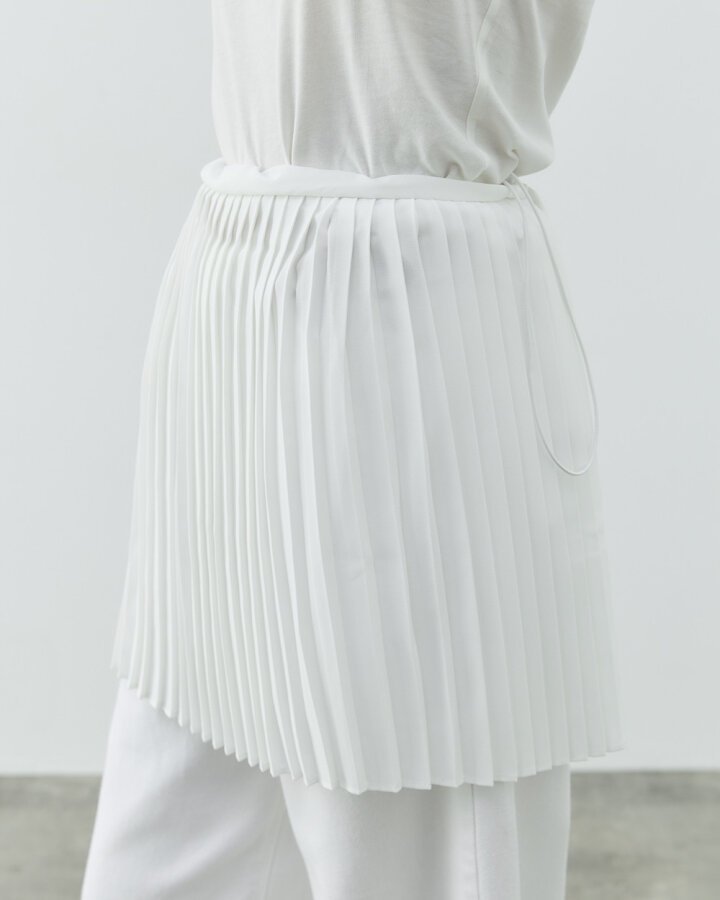 Pilise Fonksiyonel İçlik Etek Ekru