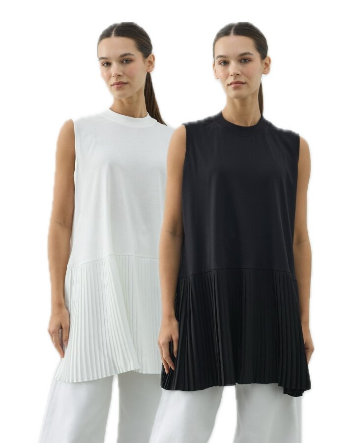 Pilise İçlik Paket Siyah-Ekru