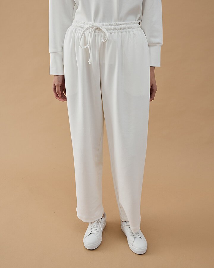 Premium Doubleface Carrot Fit Pantolon Ekru - Aybikestil (1)