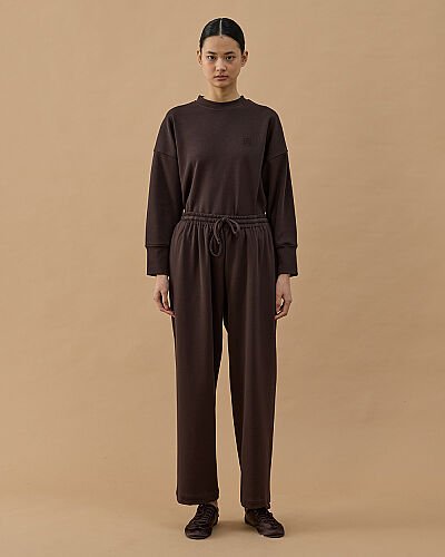 Premium Doubleface Carrot Fit Pantolon Kahve - Aybikestil (1)