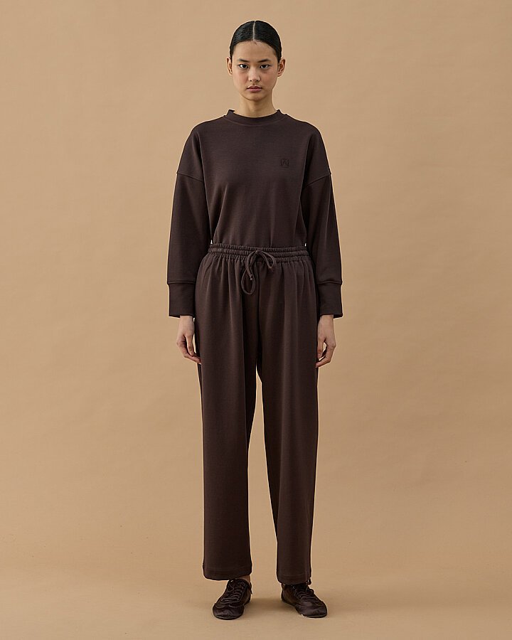 Premium Doubleface Carrot Fit Pantolon Kahve - Aybikestil (1)