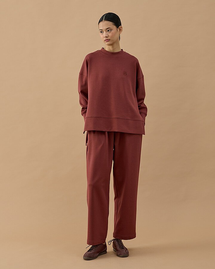 Premium Doubleface Carrot Fit Pantolon Terra Cotta - Aybikestil (1)