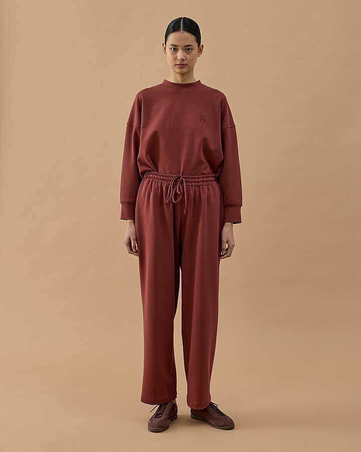 Premium Doubleface Carrot Fit Pantolon Terra Cotta - Aybikestil (1)