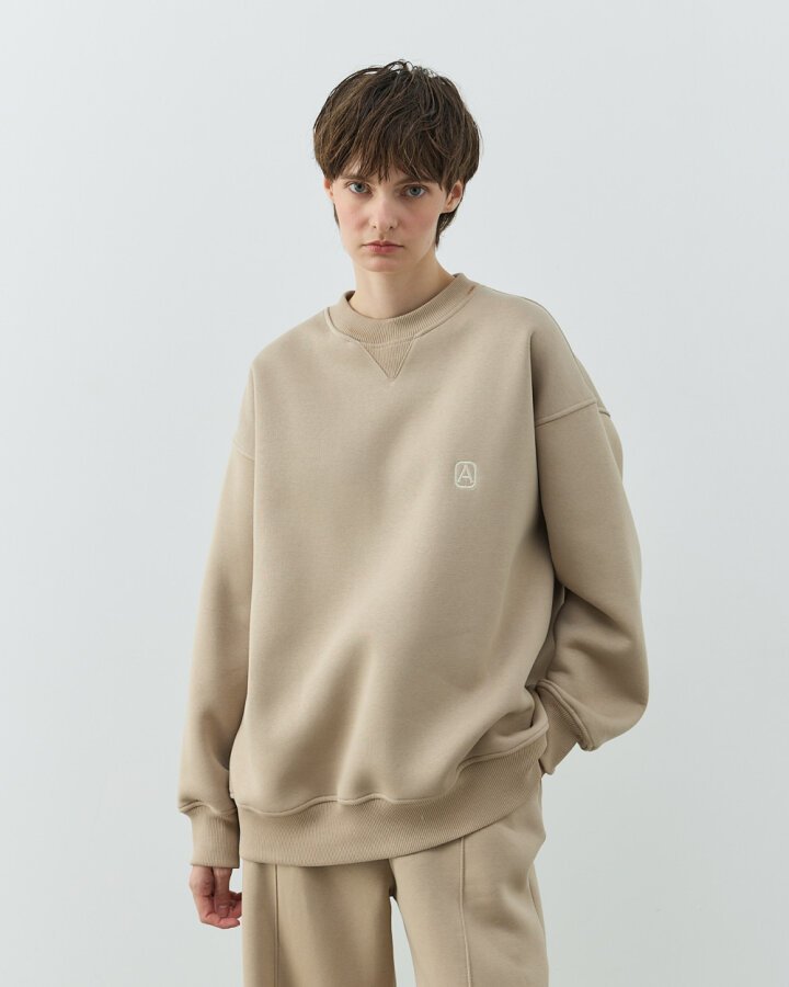 Şardonlu Üç İplik Must Have Sweat Taş - Aybikestil