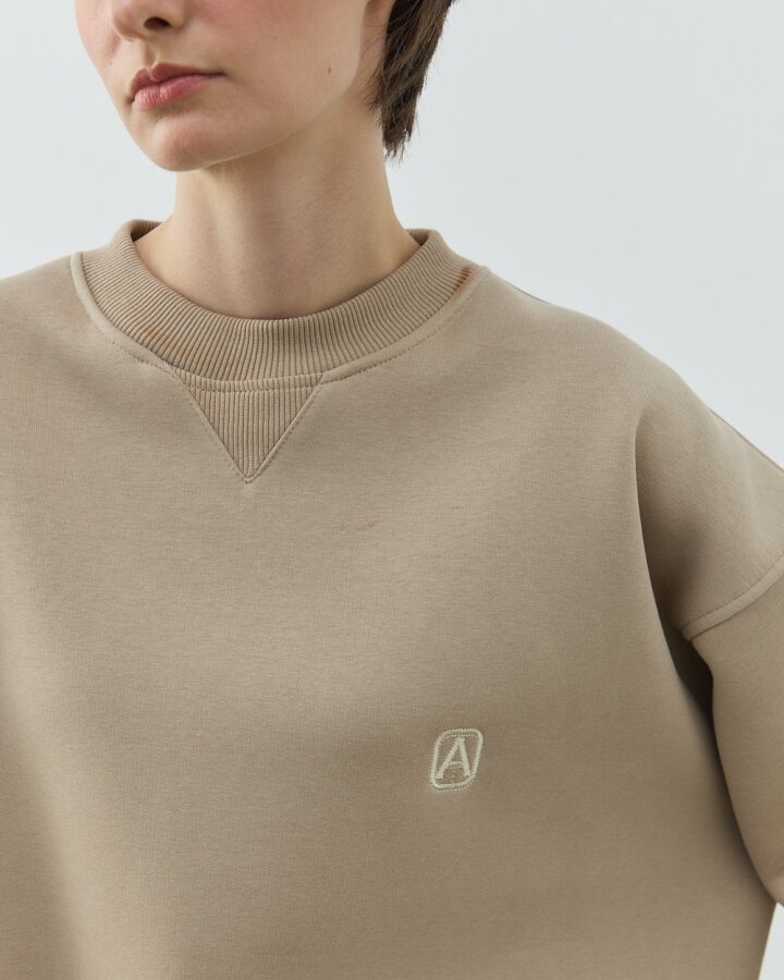 Şardonlu Üç İplik Must Have Sweat Taş - Aybikestil (1)