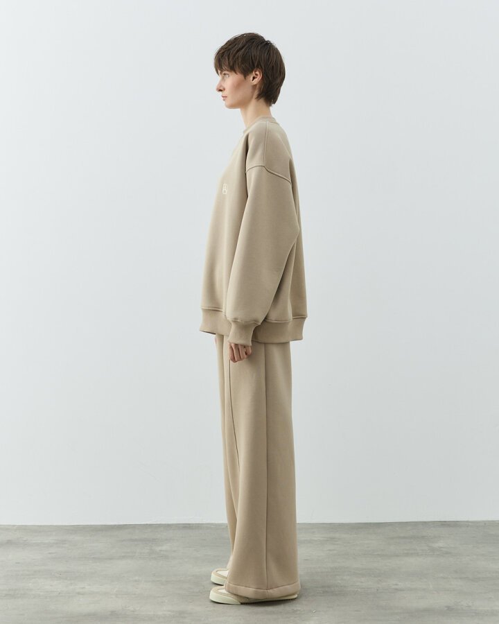 Şardonlu Üç İplik Must Have Sweat Taş - Aybikestil (1)