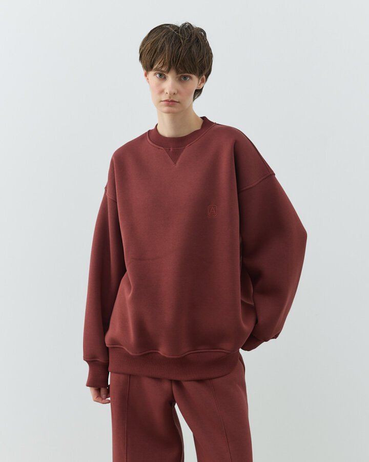 Şardonlu Üç İplik Must Have Sweat Terra Cotta