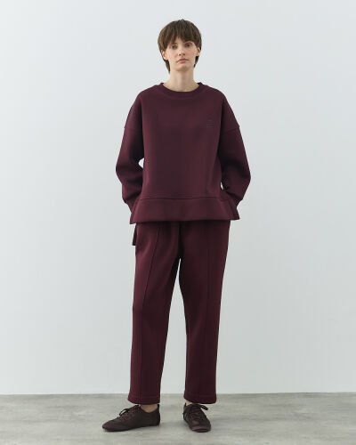 Şardonlu Üç İplik Fırsat Takım Bordo 