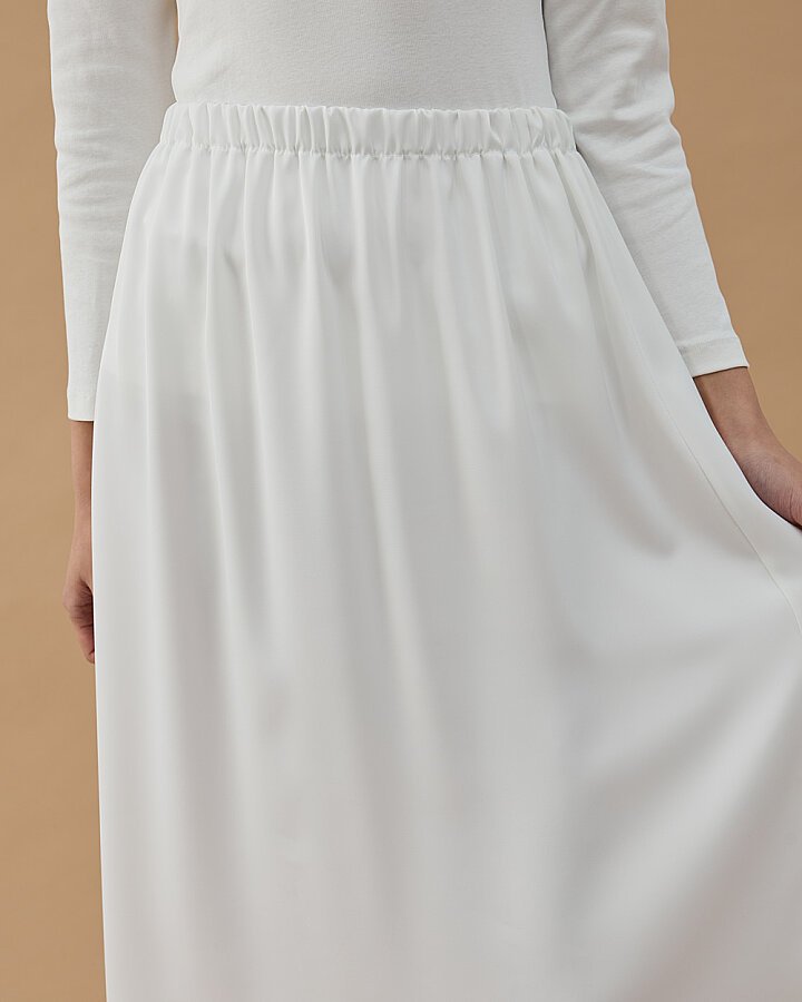 Saten Etek İçlik Astarı Ekru - Aybikestil (1)