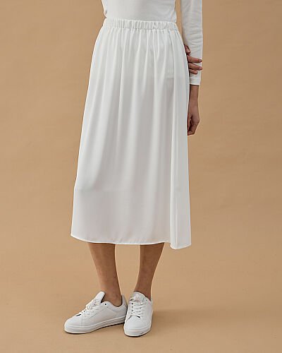 Saten Etek İçlik Astarı Ekru 