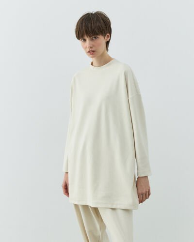 Selanik Fitilli Örme Jogger Takım Bej - Aybikestil (1)