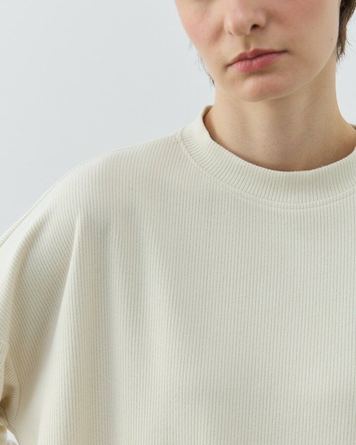 Selanik Fitilli Örme Jogger Takım Bej - Aybikestil (1)