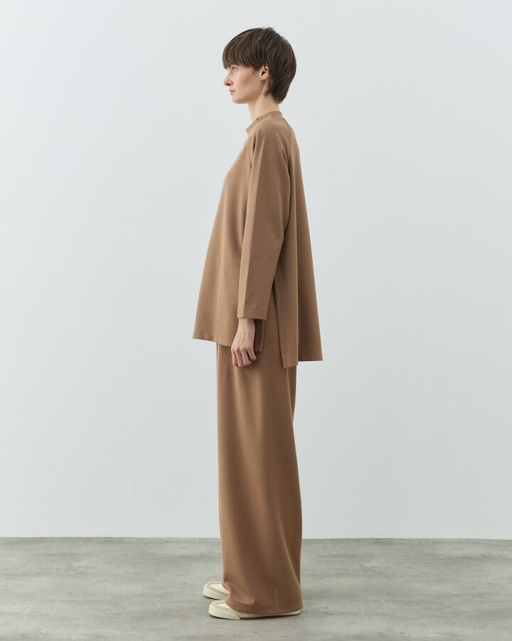 Selanik Fitilli Örme Relax Takım Camel - Aybikestil (1)