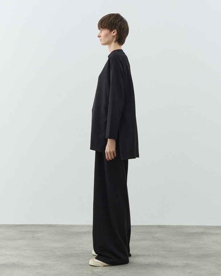 Selanik Fitilli Örme Relax Takım Siyah - Aybikestil (1)