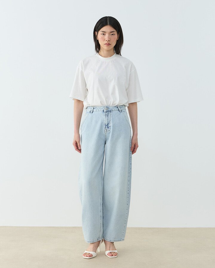 Skater Fit Jean Açık Mavi - Aybikestil (1)