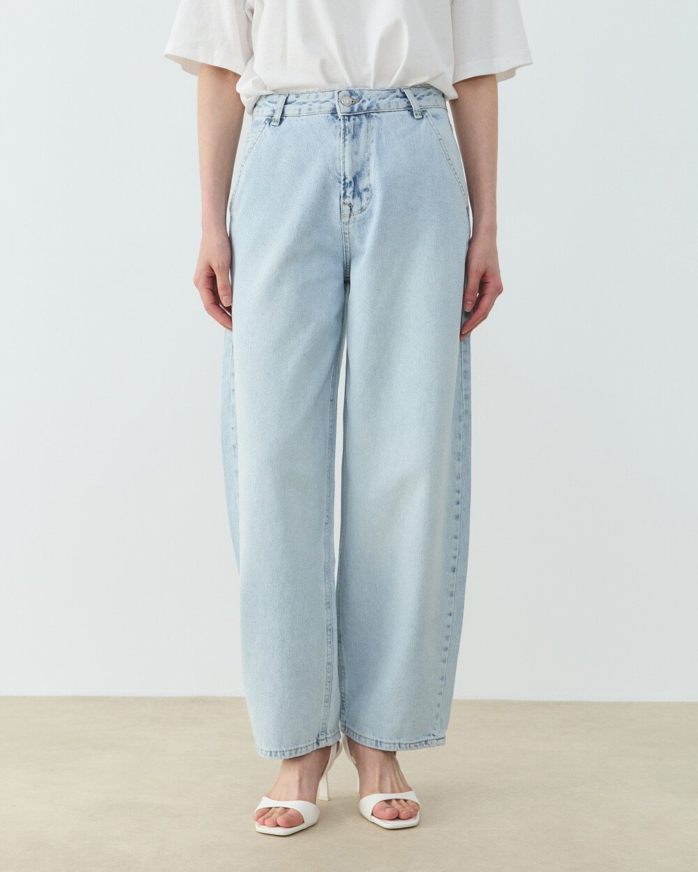 Skater Fit Jean Açık Mavi - Aybikestil