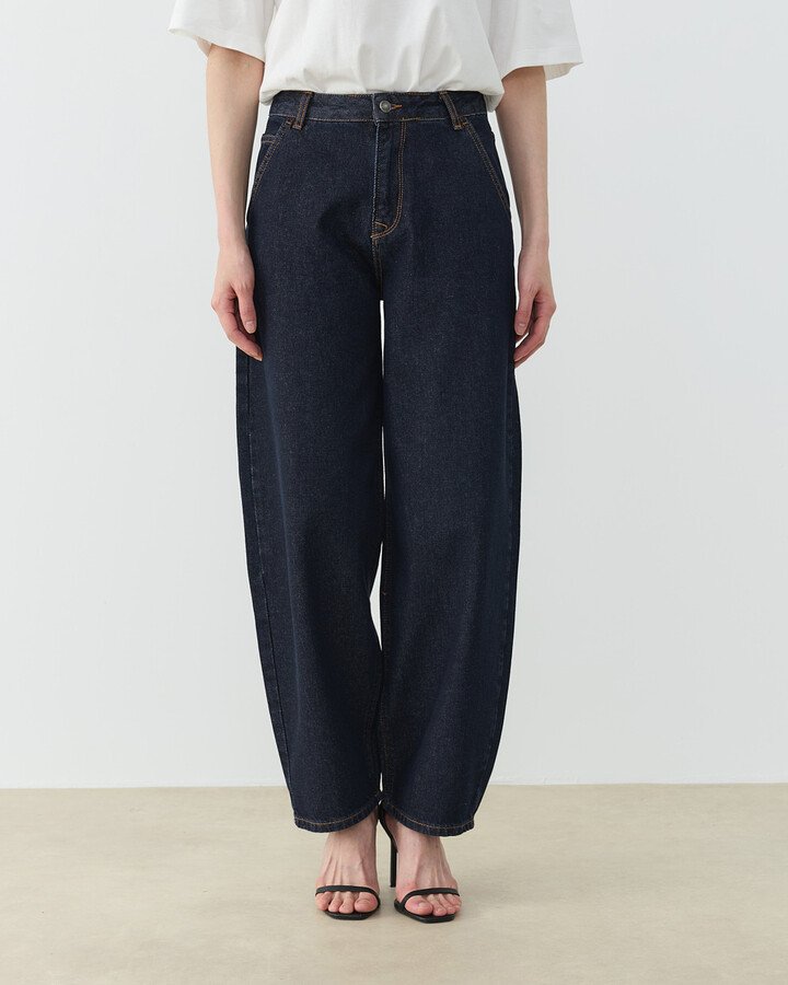 Skater Fit Jean Koyu Lacivert