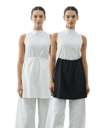 Süprem Fonksiyonel İçlik Paket Siyah-Ekru 