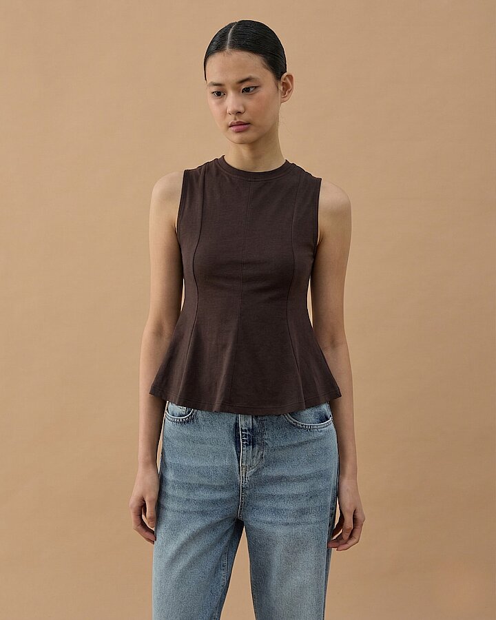 Süprem Kuplu Kolsuz Body Kahve - Aybikestil (1)