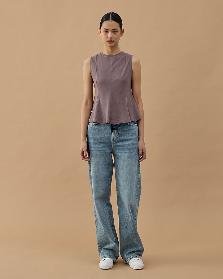 Süprem Kuplu Kolsuz Body Menekşe - Aybikestil (1)