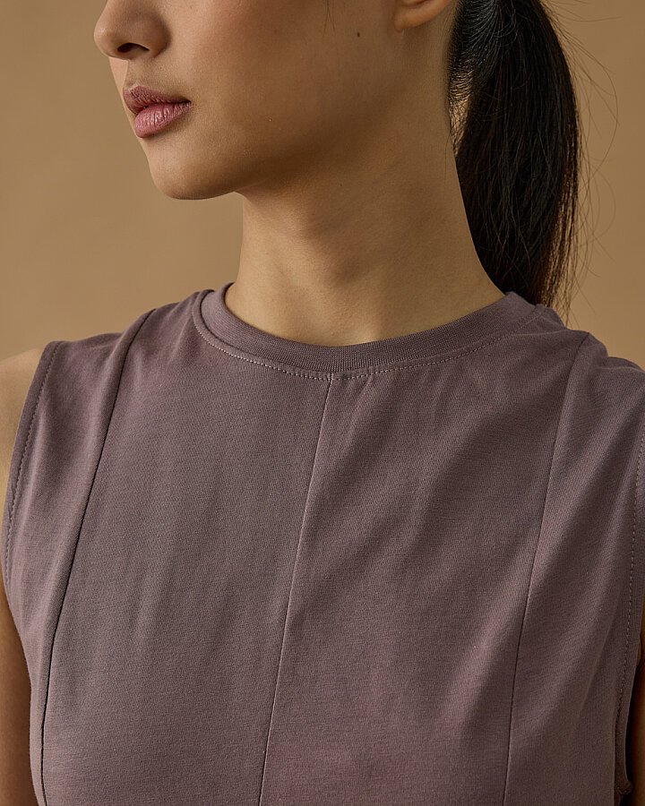 Süprem Kuplu Kolsuz Body Menekşe - Aybikestil (1)