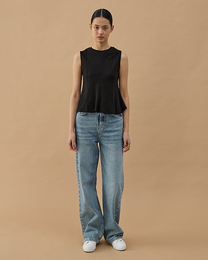 Süprem Kuplu Kolsuz Body Siyah - Aybikestil (1)